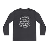 Youth Long Sleeve Competitor Tee Jesús la Razón