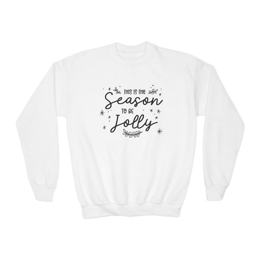 Youth Crewneck Sweatshirt Alegría