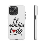 Funda para iPhone El Cambia Todo - El Dios que restaura
