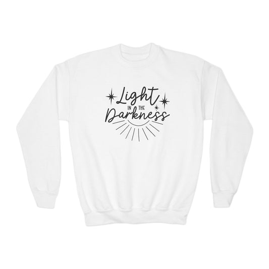 Youth Crewneck Sweatshirt Luz