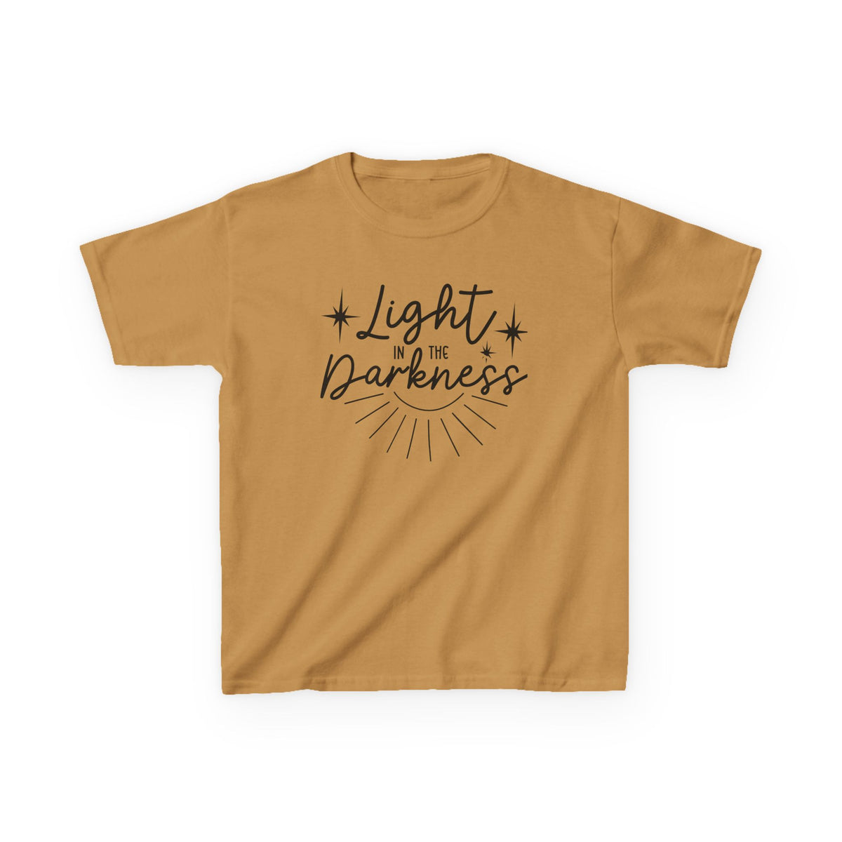 Kids Heavy Cotton™ Tee Luz en la Oscuridad