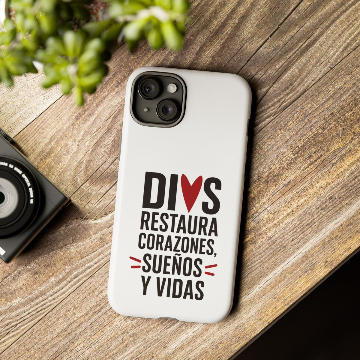 Funda para iPhone - El Dios que restaura