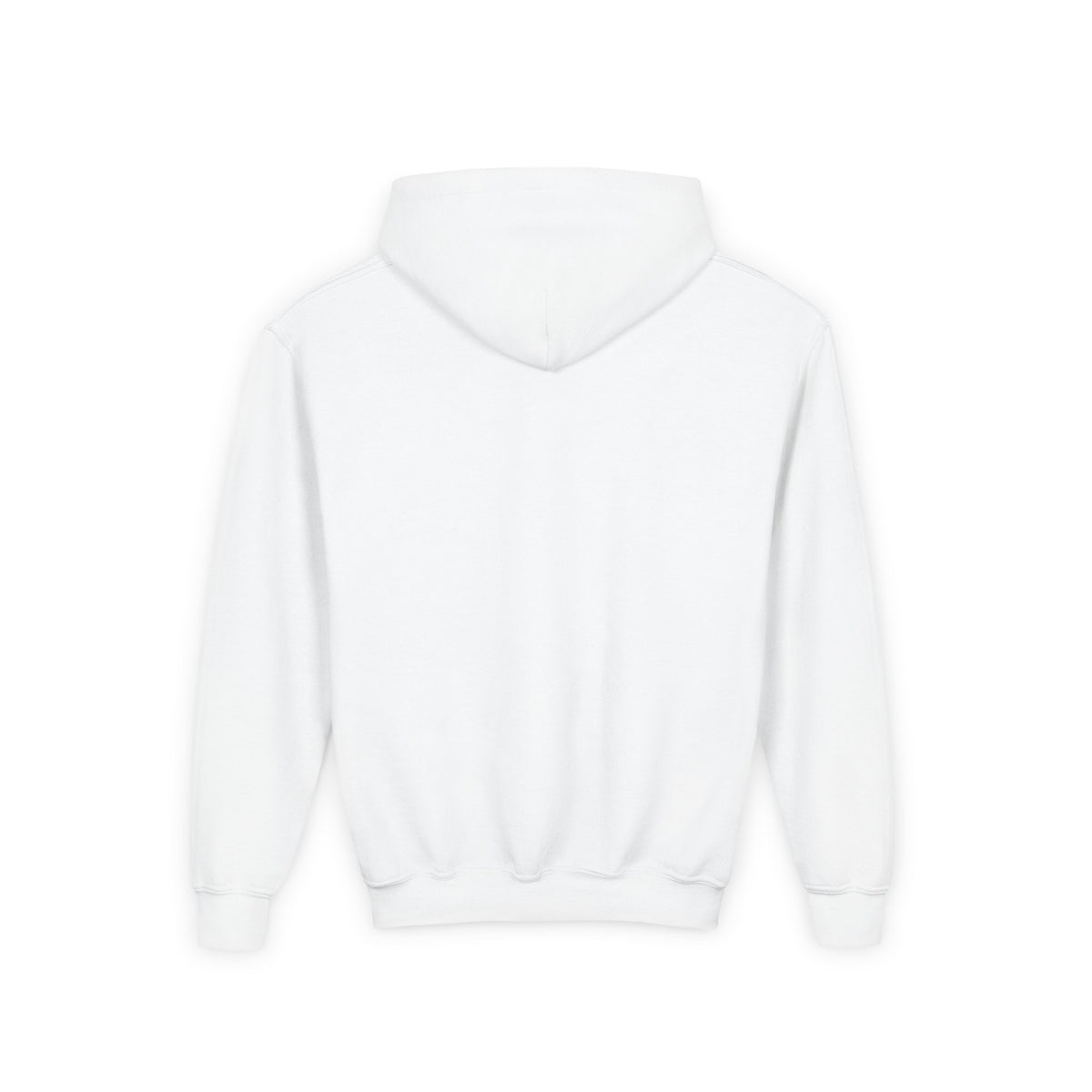 Youth Heavy Blend Hooded Sweatshirt Corazón – ropa cristiana para niños – foto 2
