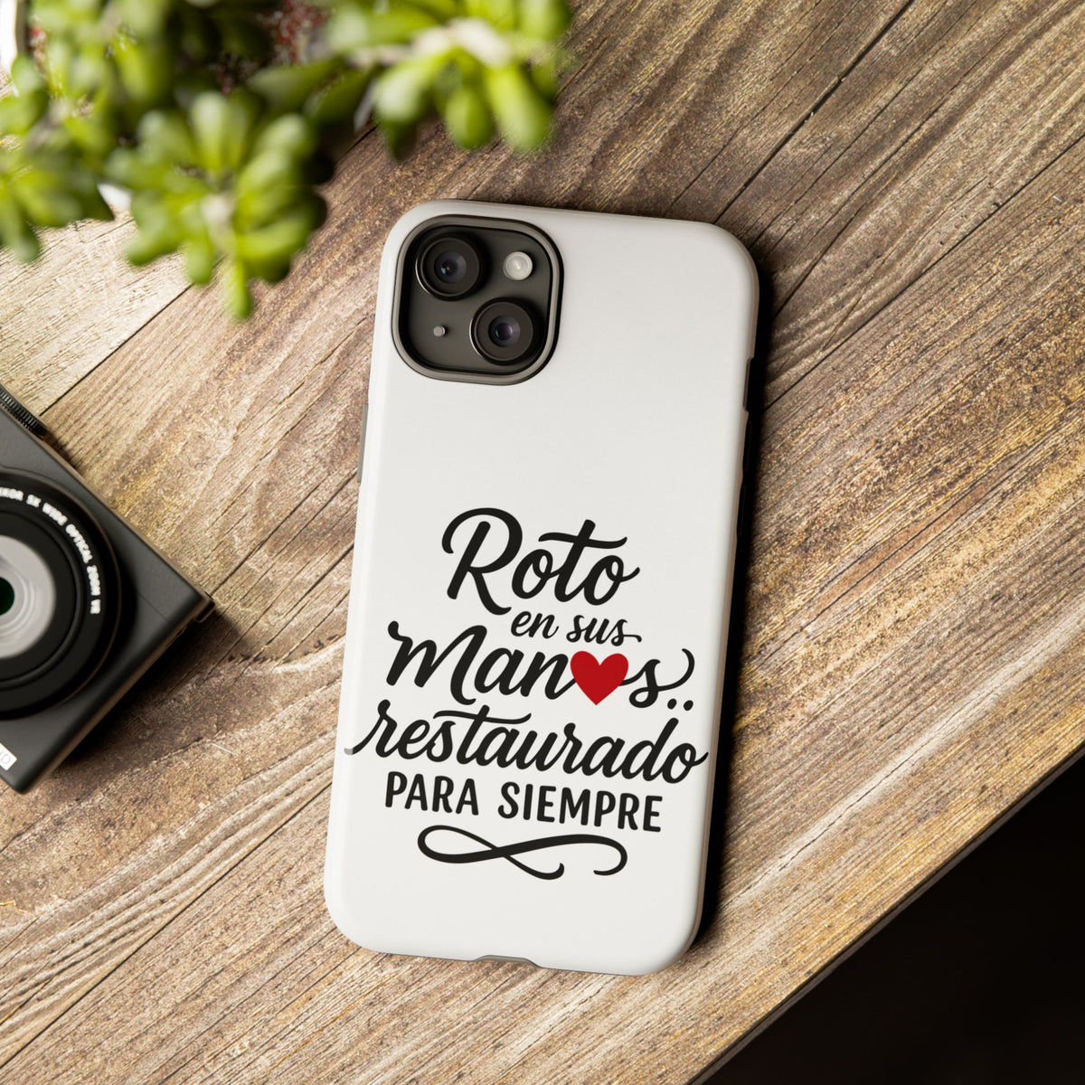 Funda para iPhone - El Dios que restaura