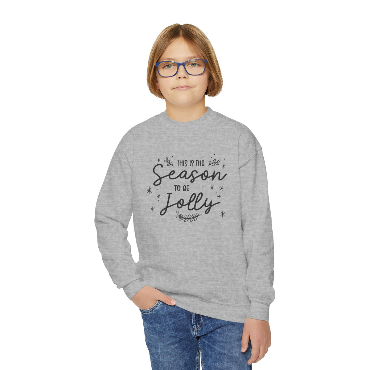 Youth Crewneck Sweatshirt Alegría