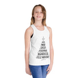 Kid's Jersey Tank Top Arbol Navidad