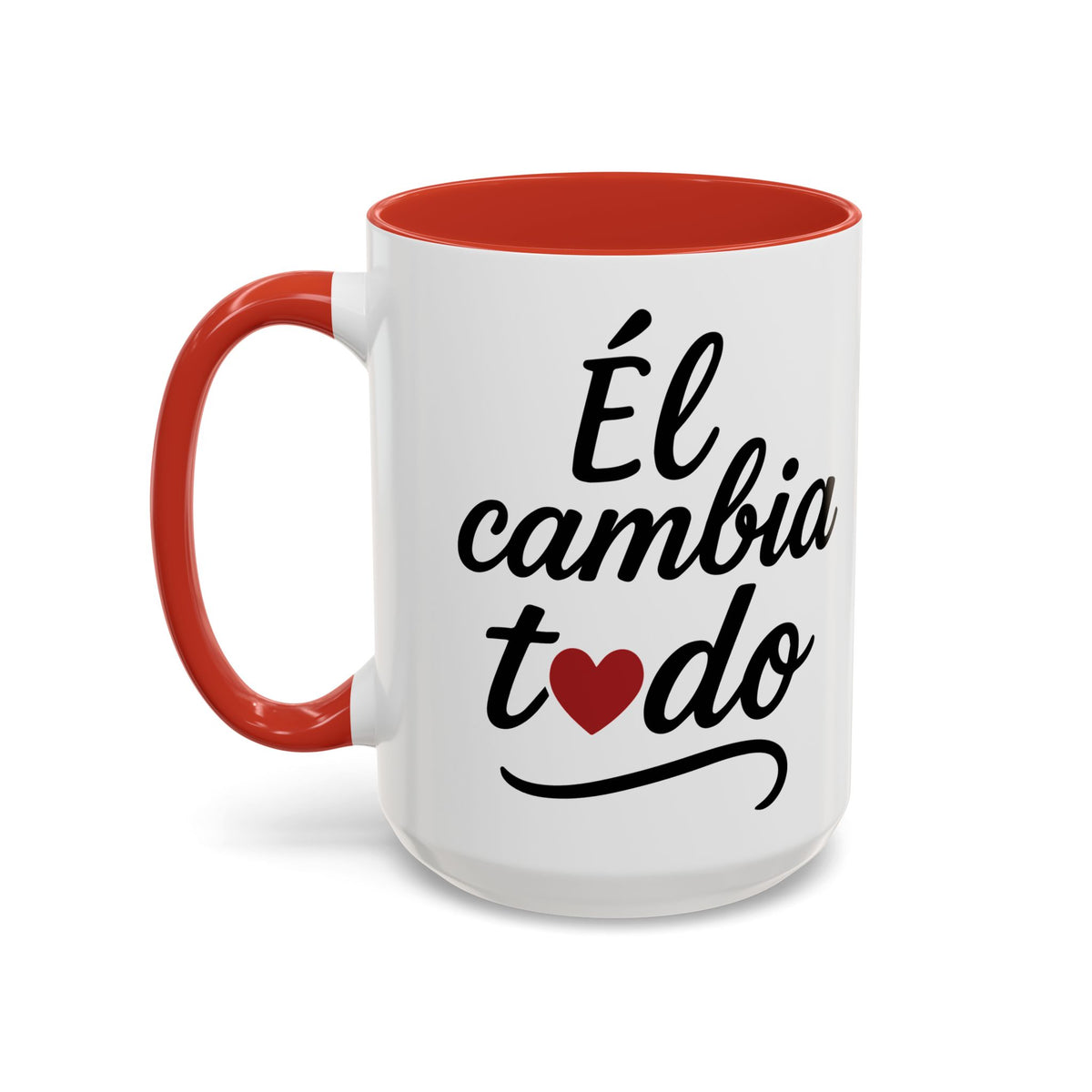 Taza El cambia todo - El Dios que restaura