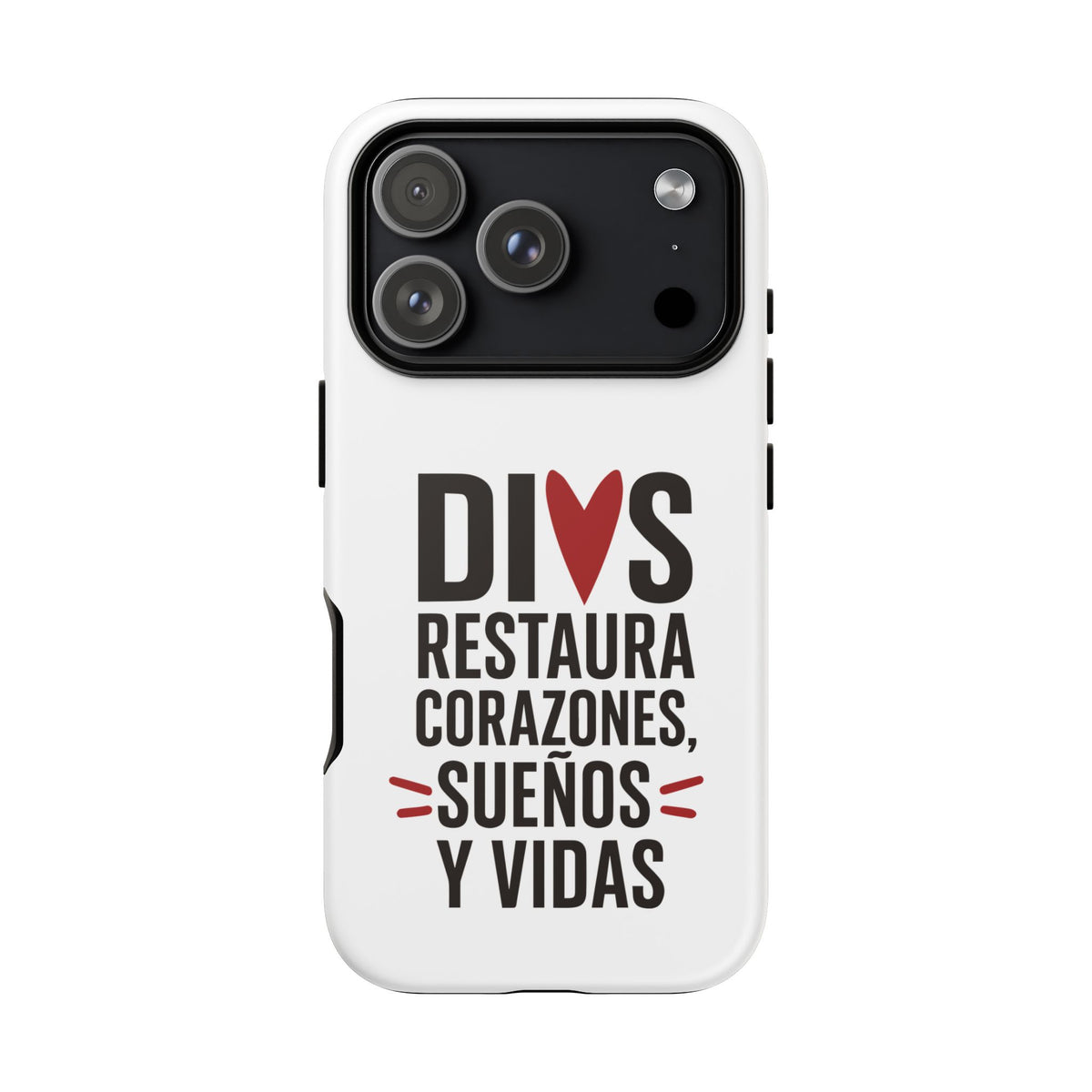 Funda para iPhone - El Dios que restaura