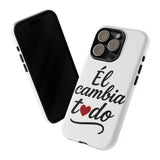 Funda para iPhone El Cambia Todo - El Dios que restaura