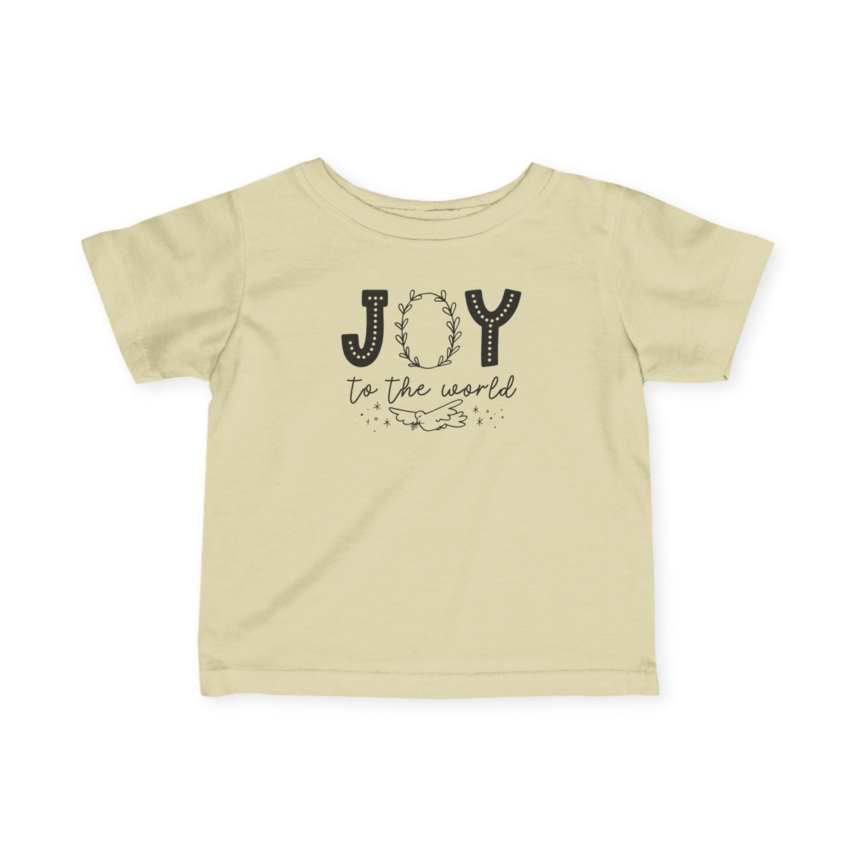 Infant Fine Jersey Tee Alegría – ropa cristiana para niños – foto 2