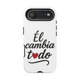 Funda para iPhone El Cambia Todo - El Dios que restaura