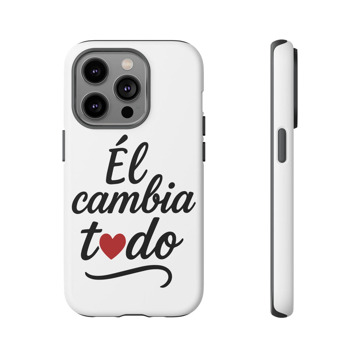 Funda para iPhone El Cambia Todo - El Dios que restaura