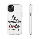 Funda para iPhone El Cambia Todo - El Dios que restaura
