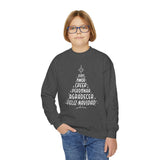 Youth Crewneck Sweatshirt Arbol Navidad