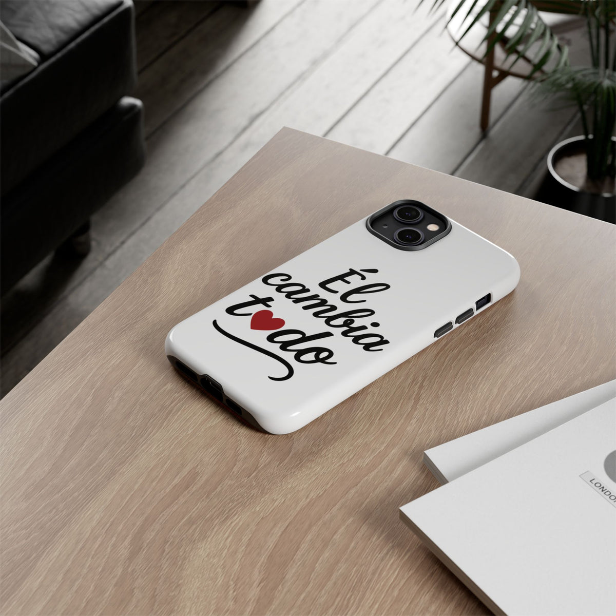 Funda para iPhone El Cambia Todo - El Dios que restaura