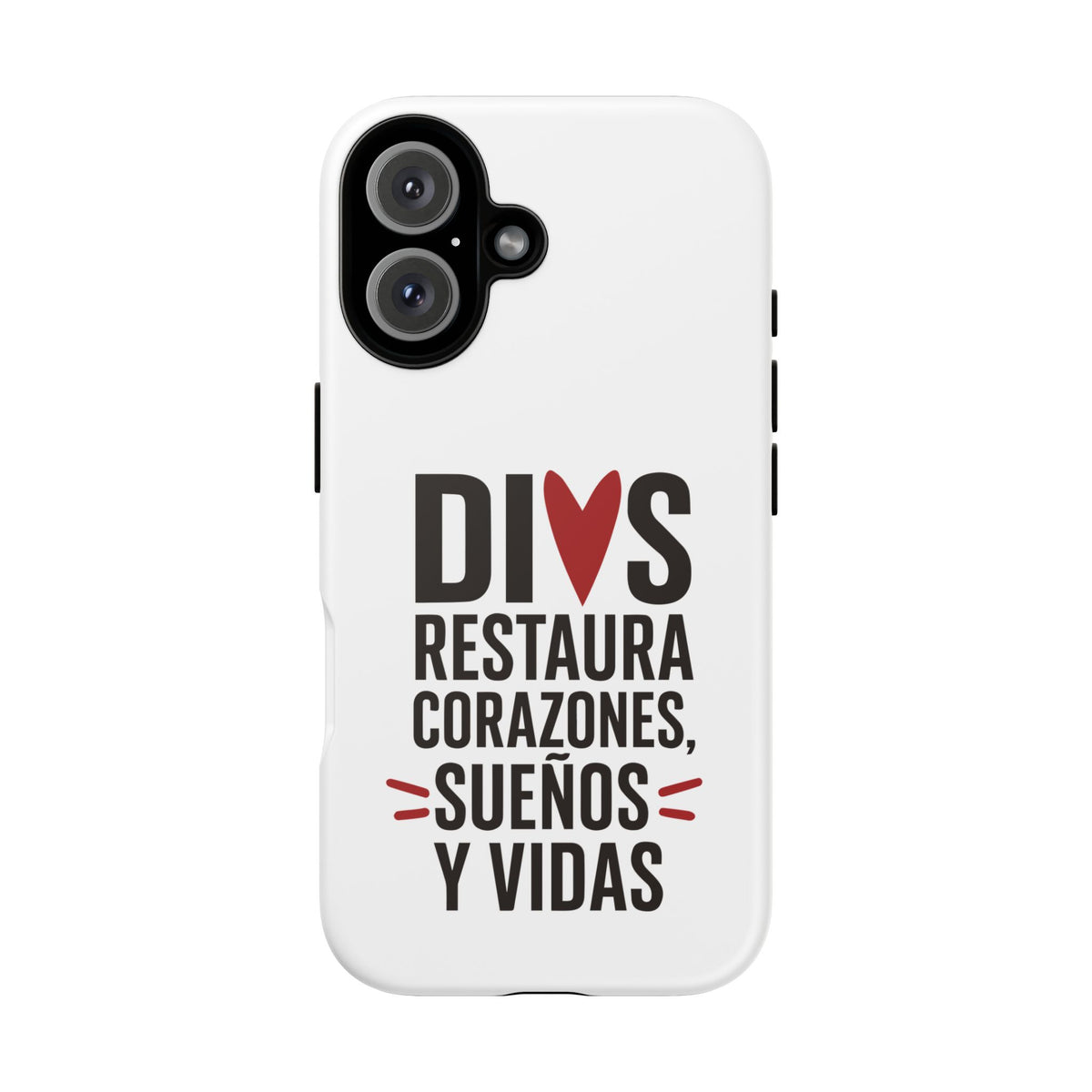 Funda para iPhone - El Dios que restaura