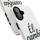 Funda para iPhone El Cambia Todo - El Dios que restaura