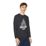 Youth Long Sleeve Competitor Tee Adoremos