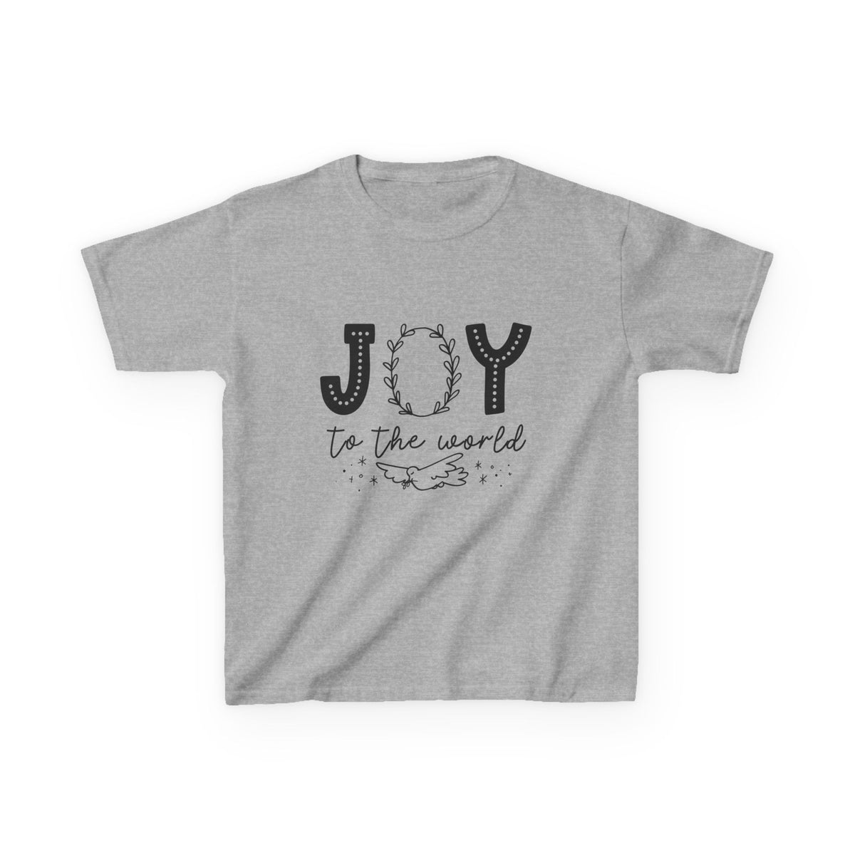 Kids Heavy Cotton™ Tee Alegría
