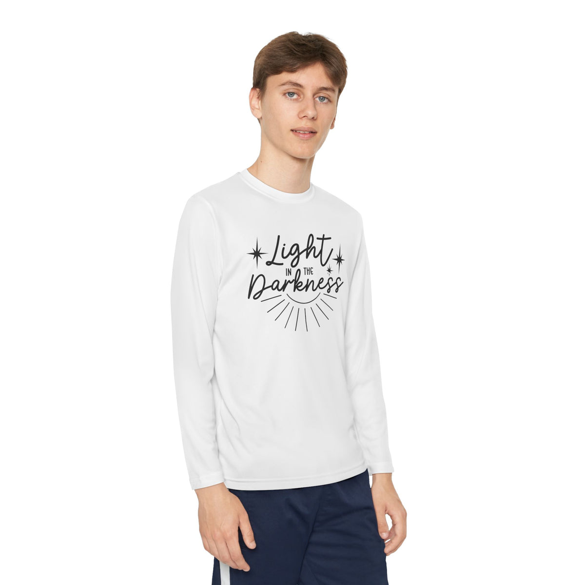 Youth Long Sleeve Competitor Tee Luz