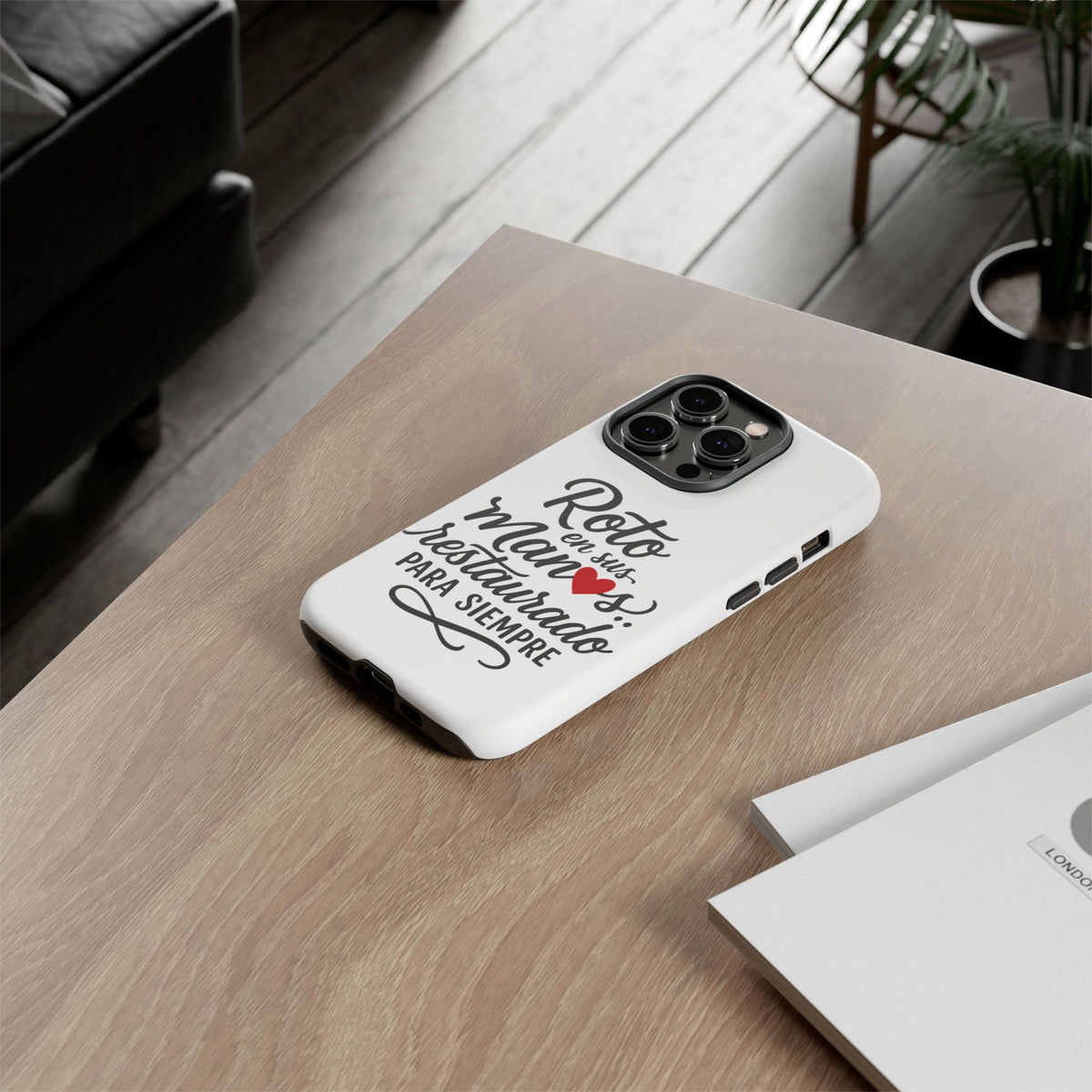 Funda para iPhone - El Dios que restaura
