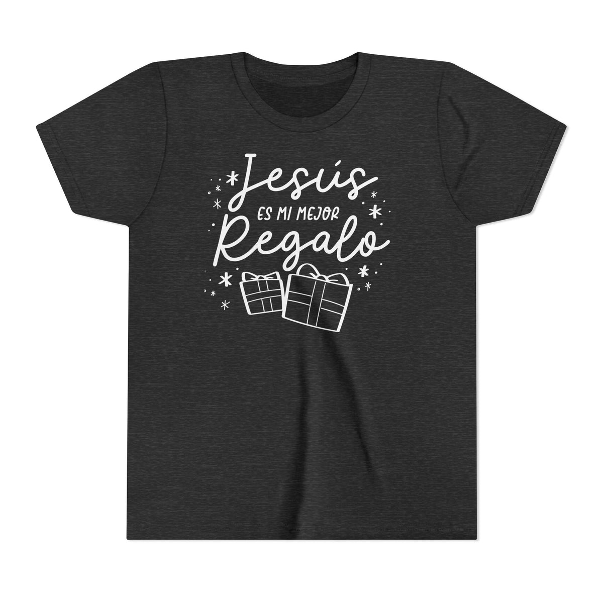 Youth Short Sleeve Tee Jesús mi Regalo – ropa cristiana para niños – foto 4