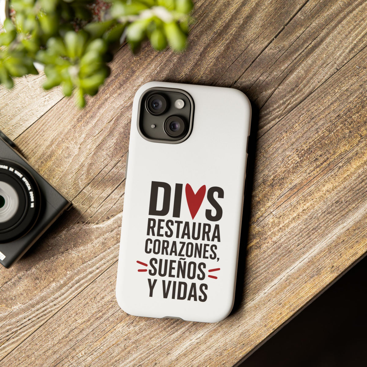Funda para iPhone - El Dios que restaura