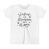 Youth Short Sleeve Tee Jesús razón de Esperanza