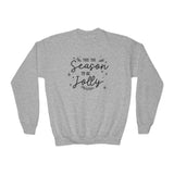 Youth Crewneck Sweatshirt Alegría