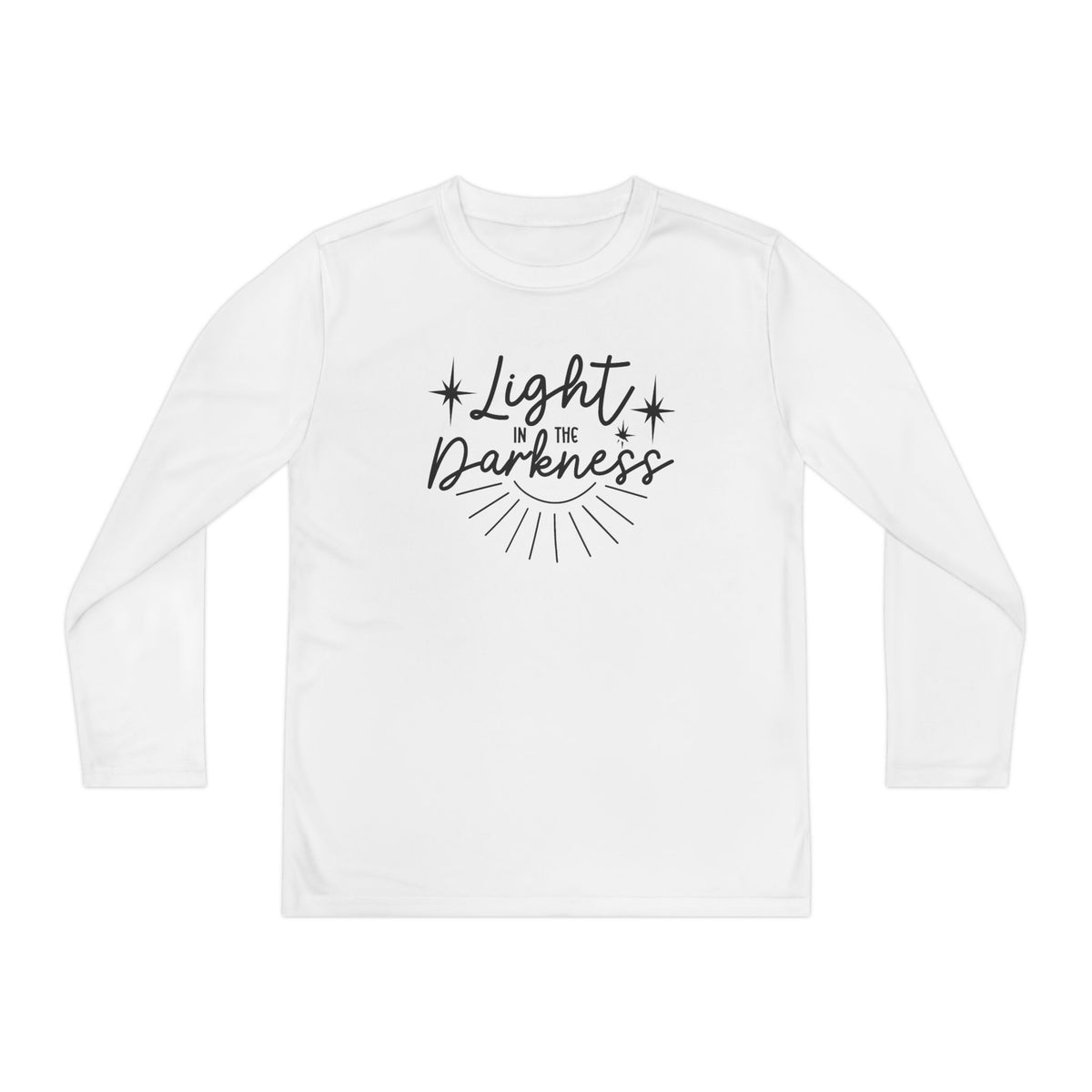 Youth Long Sleeve Competitor Tee Luz