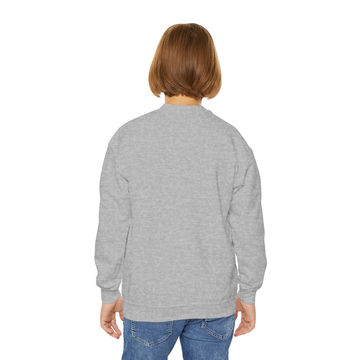 Youth Crewneck Sweatshirt Jesús mi Regalo