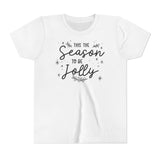 Youth Short Sleeve Tee temporada de Alegría