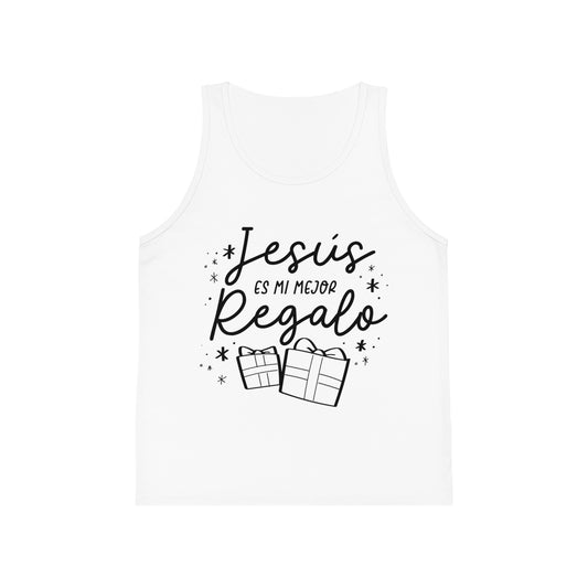 Kid's Jersey Tank Top Jesús mi Regalo