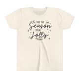 Youth Short Sleeve Tee temporada de Alegría