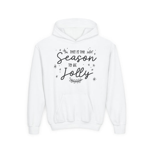 Youth Heavy Blend Hooded Sweatshirt Alegría