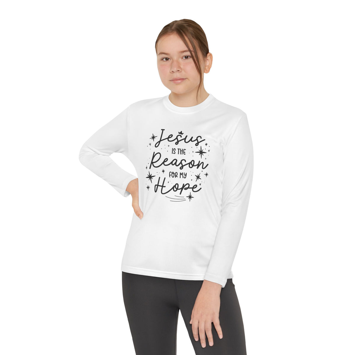 Youth Long Sleeve Competitor Tee Esperanza