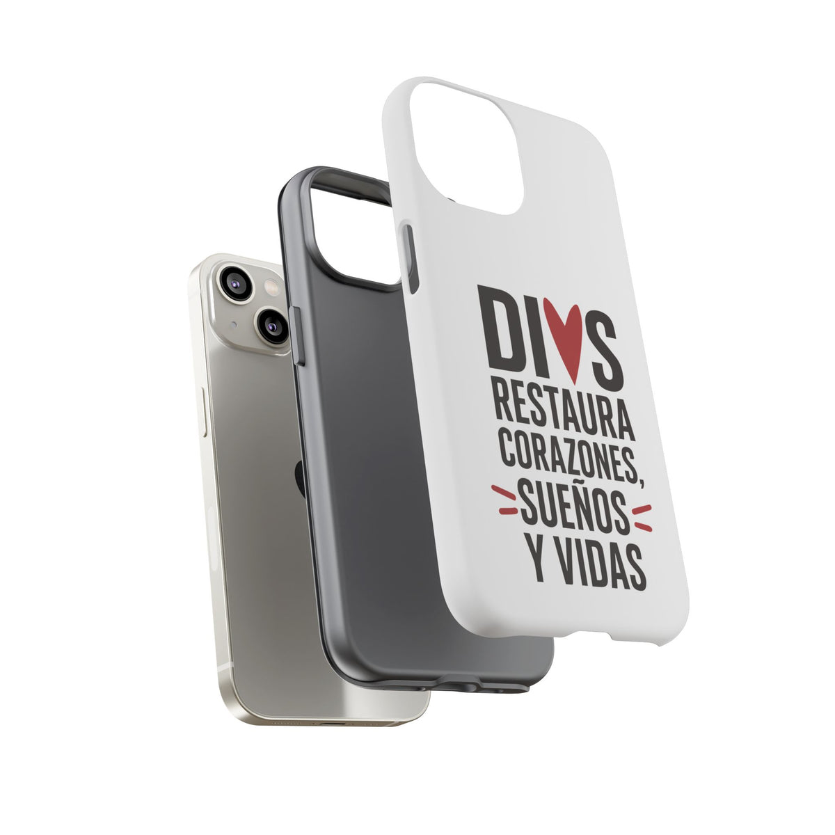 Funda para iPhone - El Dios que restaura
