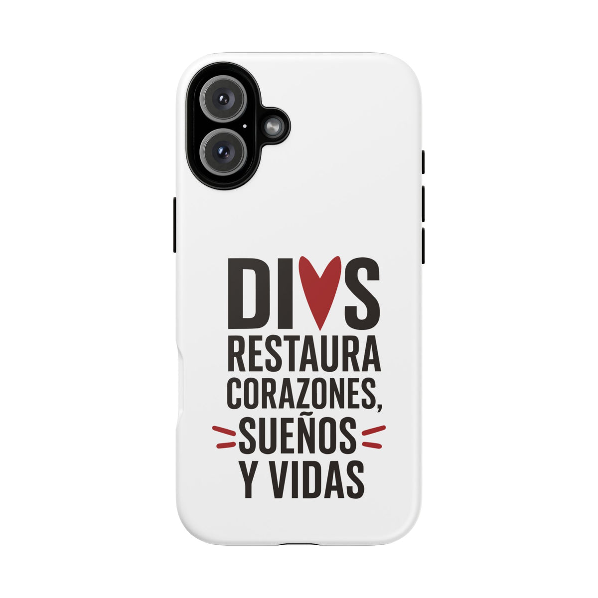 Funda para iPhone - El Dios que restaura