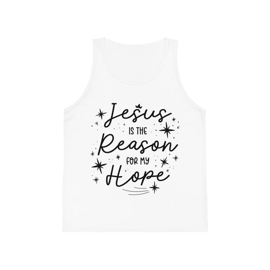 Kid's Jersey Tank Top Jesús la Razón