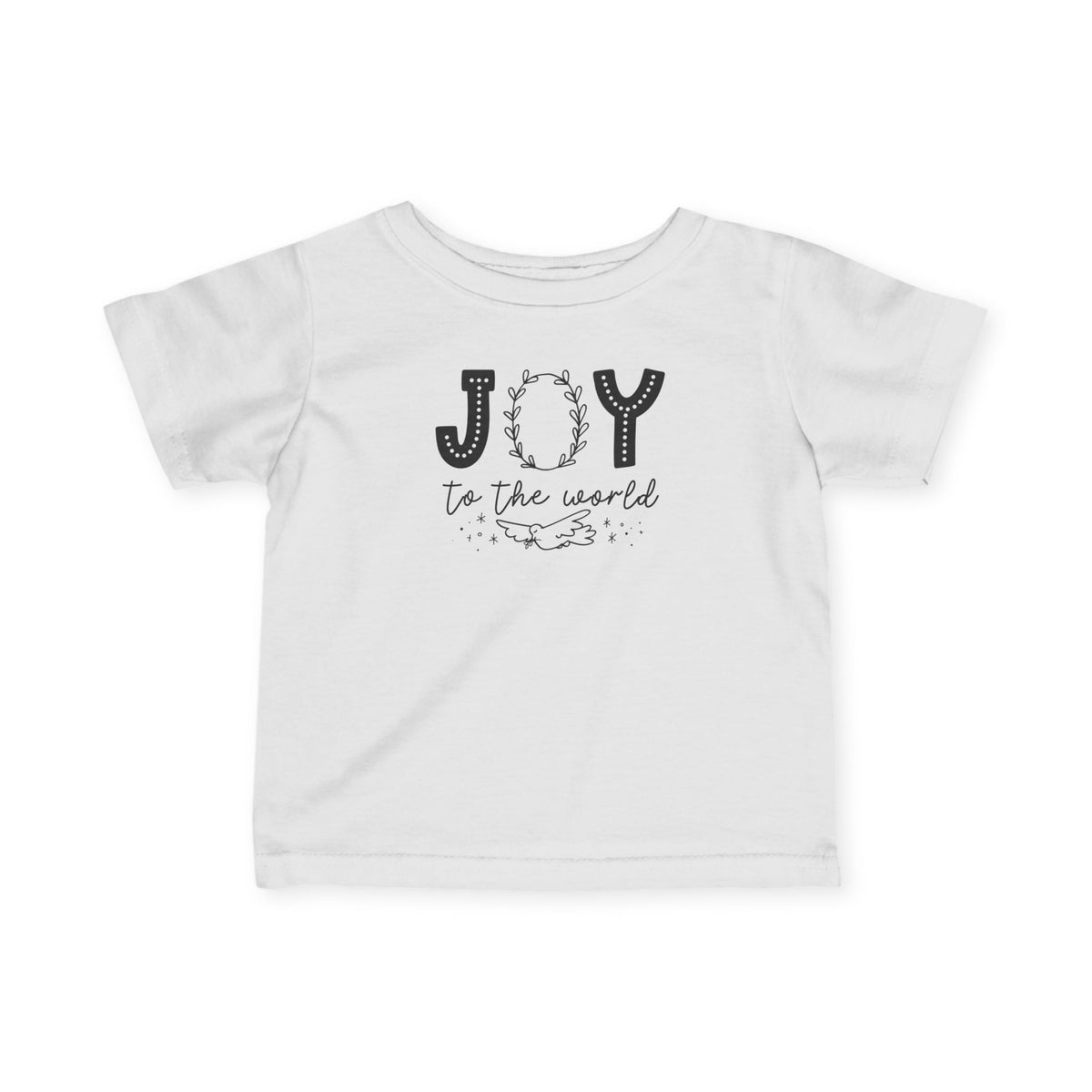 Infant Fine Jersey Tee Alegría – ropa cristiana para niños