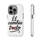 Funda para iPhone El Cambia Todo - El Dios que restaura