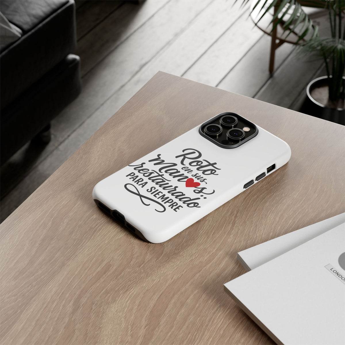 Funda para iPhone - El Dios que restaura