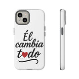Funda para iPhone El Cambia Todo - El Dios que restaura