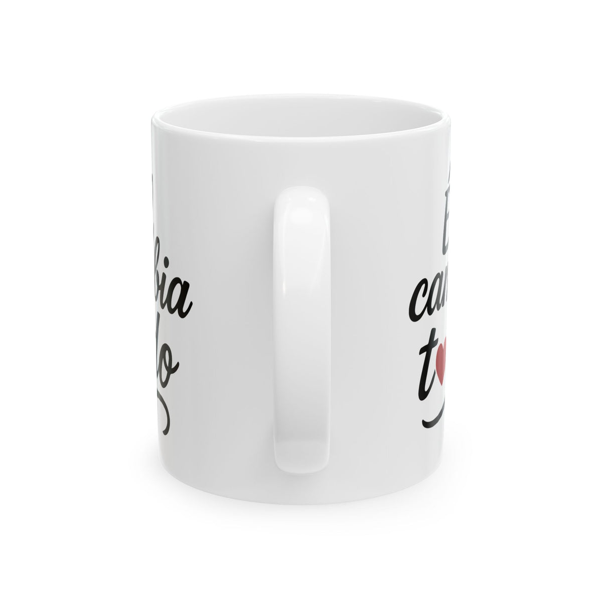 Taza El cambia todo - El Dios que restaura – ropa cristiana para niños – foto 3