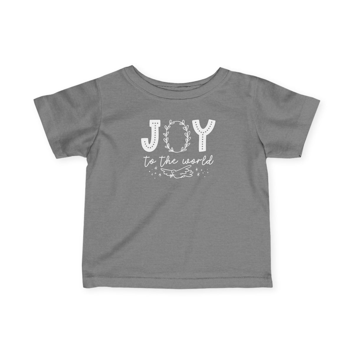 Infant Fine Jersey Tee Alegría – ropa cristiana para niños – foto 3