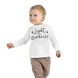 Toddler Long Sleeve Tee Luz en Tinieblas