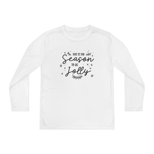 Youth Long Sleeve Competitor Tee Alegría