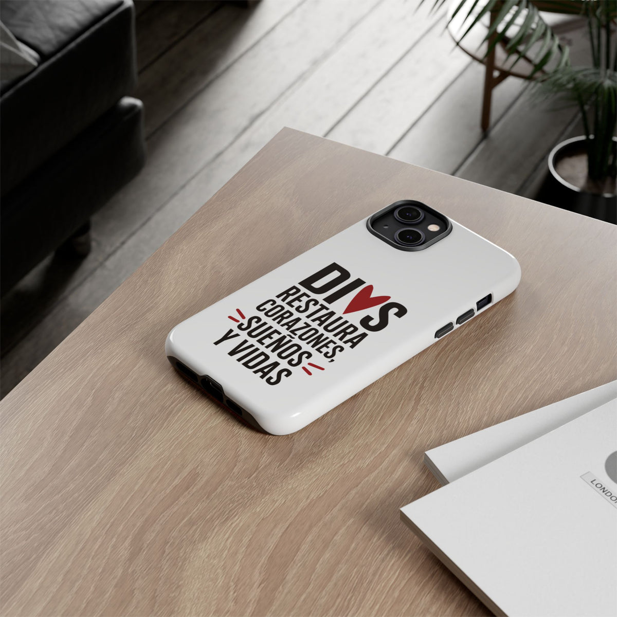 Funda para iPhone - El Dios que restaura