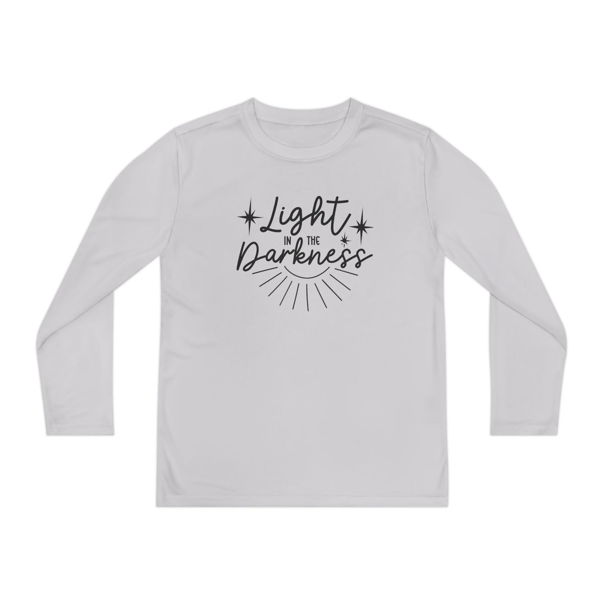 Youth Long Sleeve Competitor Tee Luz