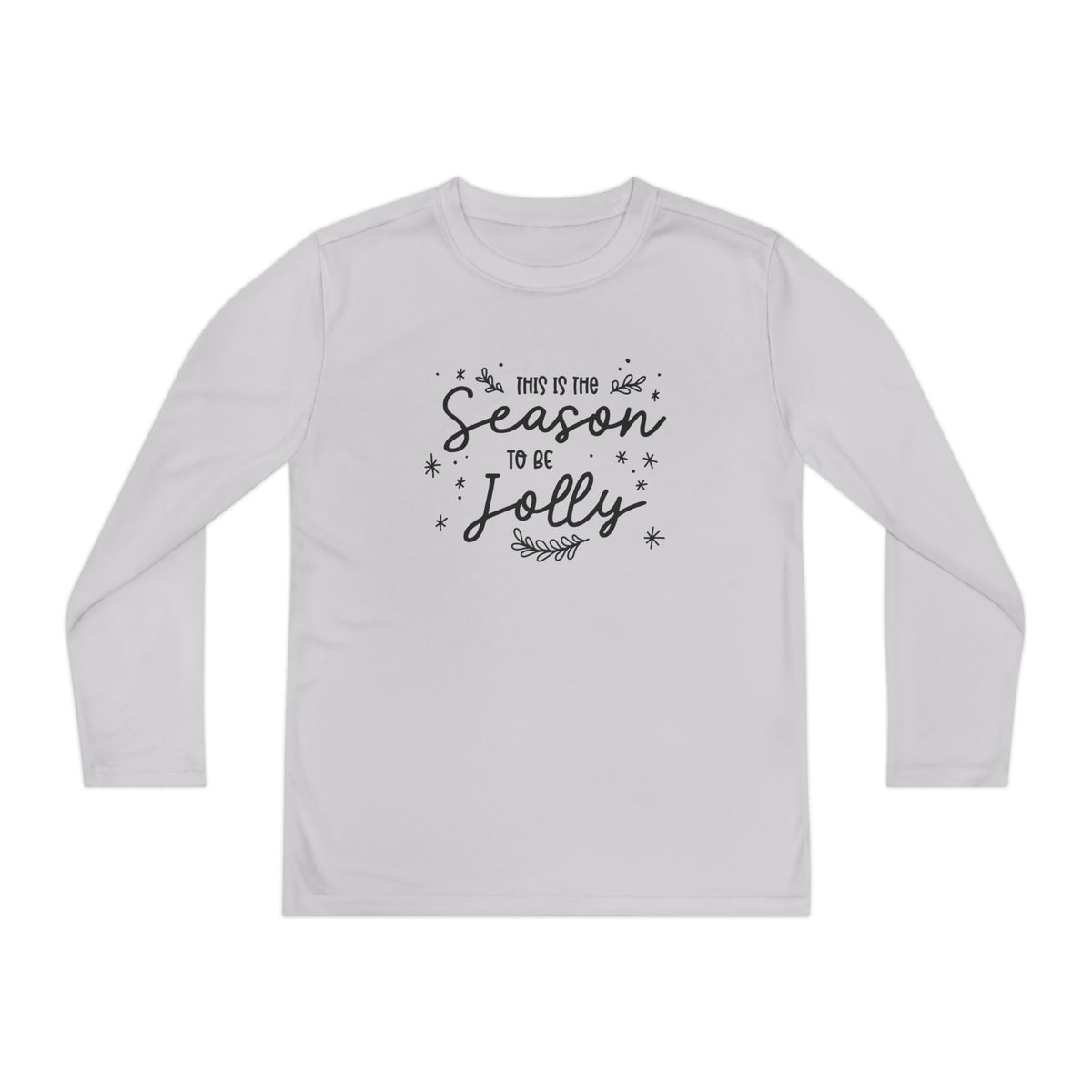 Youth Long Sleeve Competitor Tee Alegría
